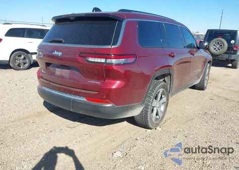 2022 Jeep Grand Cherokee L Limited 4X4 z USA, uszkodzony, nr VIN 1C4RJKBG2N8530098